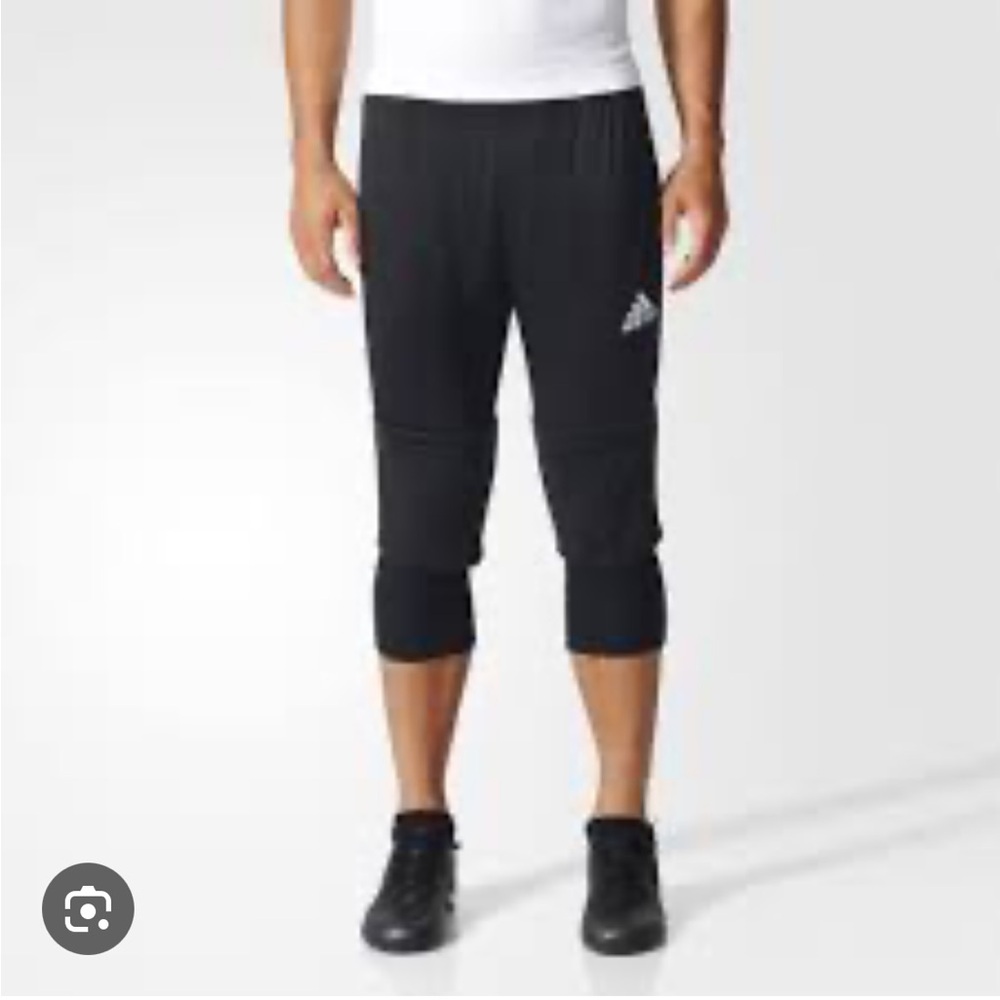 Adidas Tiro 17 3/4 Pants Black AY2879